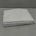 Pure Bedding Duvet Cover Twin/Twin XL Size - 2 Pieces Extra Soft Bedding Set, Includes 1 Twin Duvet Cover 68x90 Inches with Zipper Closure & 1 Pillow Sham, Comforter Not Included, White