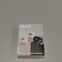 Clip On Earbuds, Wireless Bluetooth 5.3 Lightweight Comfort Bone Conduction Open Ear Headphones with LED Digital Display Charging Case Sport Built-in Mic IPX7 Waterproof for Running Fitness, Black