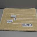 Oncpcare Rabbit Scratch Mat - Natural Bunny Scratching Pad for Claws and Teeth Care, Chew Toys, Pet Cage Bedding for Biting, Sleeping, Nesting - 24x16