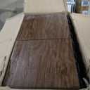 VEVOR Dance Floor Tiles, 12.4 x 12.4 in 52 Piece Interlocking Dance Flooring, Portable Dance Practice Floor with Cushioned Base (Oak Wood Grain, 52 sq. ft/Box)