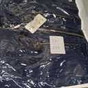 FADSHOW Women's Winter Down Jackets Long Down Coats Warm Parka with Hood, Deep Blue, M