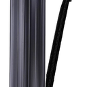  Extendable Poster Tubes Expand from 30.5” to 50” with Shoulder Strap | Carry Documents, Blueprints, Drawings and Art | Black Portable Durable Round Storage Cases