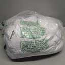 40 ft x 8 ft White Backdrop Curtain Drapes for Wedding Parties, 8 Panels 5 ft x 8 ft Wrinkle Free Polyester Photo Backdrop Drapes for Birthday Party Baby Shower Backdrop Stand