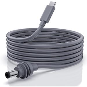 Starlink Mini Cable 9.8FT, Starlink Mini USB C to DC Power Cable, Compatible with 100W+ Power Bank and PD Charger(9.8FT/3M)