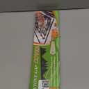 Stove Gap Covers Stainless Steel, 2 Pack Stove Gap Filler Easy Retractable Length 13.8" to 27.5", Width 0.79" ALMCALS Stove Gap Guards Range Trim Kit, Heat Resistant Guard Between Stove Top & Counter (Black)