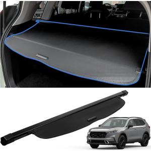 AUXKO Retractable Cargo Cover for Honda CRV 2023-2026(Include Hybrid) Trunk Cargo Cover Luggage Security Shade Cover for CR-V 2026 2025 2024 Shielding Shade Anti-Peeping Luggage Privacy Screen