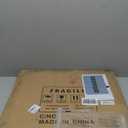 Picrit 20x20 Picture Frame 3 Pack, Display Poster 16 x 16 with Mat or 20 x 20 without Mat for Horizontal or Vertical Wall Mounting, BLACK