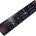 Replaced Remote Control Compatible for LG 50PM9700UA AKB72915280 47LW5300-UC 50PV450C 47LM4600UC LED HD TV