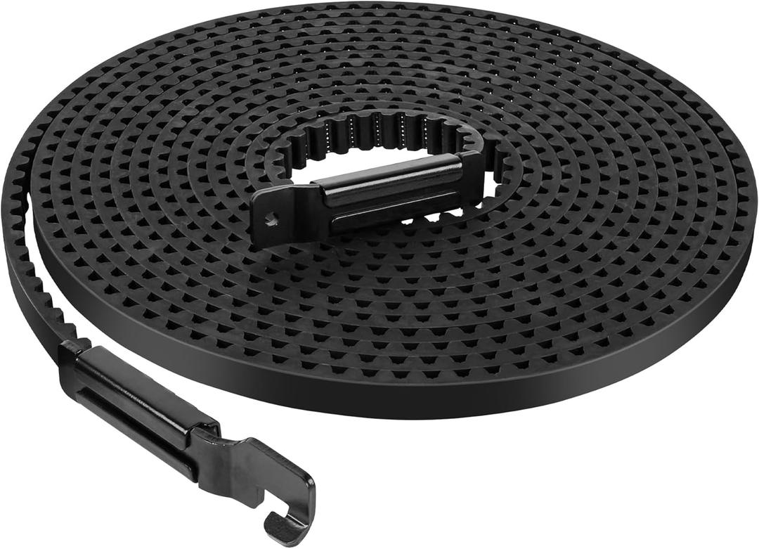 Drive Belt 41A5250, 237'' Garage Door Openers Belt 41ab050 for 7FT High Garage Doors, 41a5250 Drive Belt Compatible for Chamberlain/Craftsman/Liftmaster/Sentex/Whisper Garage Door Openers Replacem
