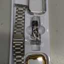 Stainless Steel Band and Case Compatible With Apple Watch Iwatch Ultra Series 11 10 9 8 7 6 5 4 3 2 1 SE 49mm 45mm 46mm 44mm 42mm 41mm 40mm 38mm,Men Women Classic Classy Metal Business