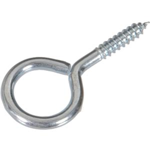 The Hillman Group 35225 Screw Eye, 6 x 1-15/16-Inch, 20-Pack
