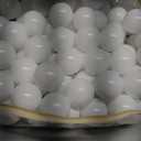 MoonxHome Ball Pit Balls for Toddlers, BPA Free Crush Proof Plastic Toy Balls for Ball Pit, Children's Pool Water Toys, Ideal Gift for Christmas Balls for Play Tent 2.15 Inch Pack of 100 Pure White