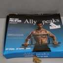 Ally Peaks Pull Up Bar for Doorway | Thickened Steel Max Limit 440 lbs Upper Body Fitness Workout Bar| Multi-Grip Strength for Doorway | Indoor Chin-Up Bar Fitness Trainer for Home Gym Portable (ilver2)