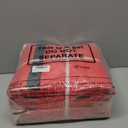 Windyun 4 Pack 195 Gallon Extra Large Moving Bags XXL Heavy Duty Storage Bag with Strong Zipper Handle Jumbo Big Tote Box Foldable for College Dorm Travel Clothes Duffle Blanket Pillow(Red)