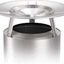 Solo Stove Ranger Heat Deflector - Enhance Warmth and Comfort for Your Fire Pit - Durable 304 Stainless Steel - Maximizes Heat Radius - Long-Lasting Camping Essentials, 5 lbs (Small)