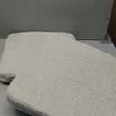 AKERVINDEFLY Chair Cushion, 39/35x37x5 cm, Beige