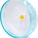 Hamster Saucer 8.3" Silent Hamster Exercise Wheels Silent Spinner Running Wheels for Small Animal Pet Hamster Chinchillas Gerbils and Mice