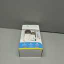 myQ Smart Garage Door Video Keypad with Wide-Angle Camera,Customizable PIN Codes,and Smartphone ControlTake Charge of Your Garage Access Works with Chamberlain, LiftMaster and Craftsman openers,White