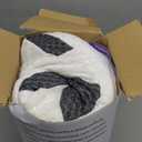 Memory Foam Pillows, Cervical Pillow for Neck and Shoulder Pain Relief, Ergonomic Contour Bed Pillow, Soft for Side Sleep Stomach Sleeping and Back Sleeper (Queen Size-24.8''Lx14.96''Wx5.78''H, Grey)