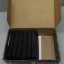 Elite Force M4 and M16 6mm BB Airsoft Gun Magazine (Black (140 Rounds))