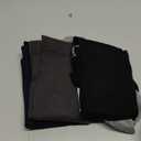 Doctor's Select 3 Pairs Plus Size Compression Socks Wide Calf - Bamboo Viscose Knee High Socks | Circulation Support (XX-Large, Black/Dark Gray/Navy - 3 Pairs)