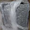 Pond Waterfall Spillway with Cover, 8 inch Wide Weir, Fake Rock Waterfalls Spillway Kit for Outdoor Pond Garden Water Features, Includes Waterfall Box, Rock Lid, Barb Adaptor, Hose Clamp