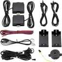 EASYGUARD EBS001 car Blind spot Monitor System Area Detection System Blind spot sensors for Cars Blind spot Alert 24Ghz DC12V