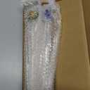 6 Pcs Glass Swizzle Stick,Reusable Drink Coffee Juice Milk Stirrers Cocktail, Stick for Coffee Bar