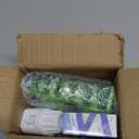 Jefuzh Christmas Tree Night Light - Plug-in Resin Vintage Decorative Wall Decor, Indoor Room Home Accessories, 360 Degree Swivel Plug (1)