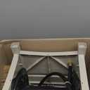 Suncast Garden Hose Reel Hideaway for 5/8" Hoses, Retracting Storage of 100ft, Light Taupe