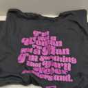 Prince Unisex-Adult Prince Official Merch I Would Die 4 U Short Sleeve Shirt (Large, Black)