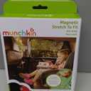 Munchkin® Brica® Magnetic Stretch to Fit™ Sun Shade, Black, 2 Pack