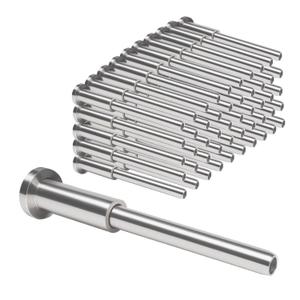 50 Pairs Invisible Cable Railing Kit1/8" Stainless Steel Cable Railing Hardware with Invisible Receivers and Swage Stud End for Cable Railing - Easy Installation for Decks, Marine, and Interior Use