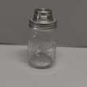 Clear Cocktail Shaker, Glass Body, Metal Top, 500 ml, Includes Shaker Glass