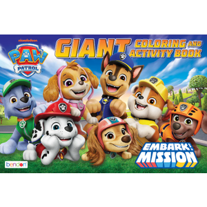 Paw patrol activity book
