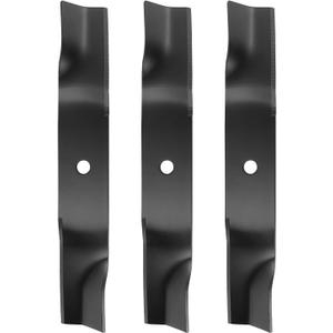 ACEBRI High Lift Blade 54 '' Fit for Cub Cadet 01005337, 01005337P, 02005018, 1005337, 2005018, 942-04416 Mower Blades 3Pack