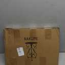 Metal Plant Stand, Heavy Duty Flower Pot Stand 17" Tall, Single Planter Holder for Indoor, Outdoor, Garden, Patio, Porch, Balcony, Home Decor, Black(1 Pack)