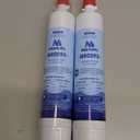 MARRIOTTO Replacement for GE RPWFE, RPWF (Built-in CHIP) Refrigerator Water Filter, Compatible with GFE28GELDS, PFE28KELDS, PFE28KYNFS, GFD28GELDS, GYE22HMKES, GFE28GYNFS, GFD28GYNFS, Pack of 2