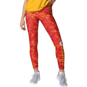 FOCO Women's NFL Ladies Team Color Cloud Leggings (X-Large)