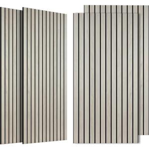 Acoustic Wall Panels,4 Pack 47.2”x23.6”x0.35”, Natural Oak
Simulated Wood Grain Finish Wall Panels,Decorative Acoustic Wall Panels,PVC Wood Wall Panels for Office,Home Theater,Studio