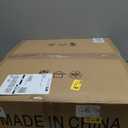 20" Black Boho Rattan Chandelier Woven Rattan Hanging Light Farmhouse Chandelier 4-Light Bamboo Wicker Light Fixtures for Dining Room, Kitchen Island, Bedroom Entryway