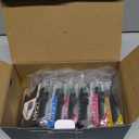 Clorisun LC401 Ink Cartridges Compatible for Brother Printer LC401 401 Work with Brother MFCJ1010DW Ink Cartridges MFC-J1010DW MFC-J1170DW MFC-J1012DW Printer (2Black 1Cyan 2Magenta 1Yellow, Pack)