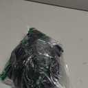 Cyanstyle Women's Sexy Square Neck Bodysuit Tops Long Sleeve Double Lined Leotards Shirt 2024 Fall Outfits Black XL