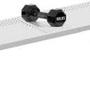 2 x Stackable Expandable Metal Shelf Organizer - Adjustable Wire Storage Rack with Holes for Kitchen, Bathroom, Cabinet, Office - Space Saving, Durable & Sturdy Design2PACKS/Medium/White