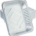 Waytiffer Aluminum Pans 9x13 Disposable Foil Pans (10 Pack) Half Size Deep Steam Table Pans Extra Thick for Baking, Cooking, Roasting, Heating, Serving & Lining Steam-Table Trays