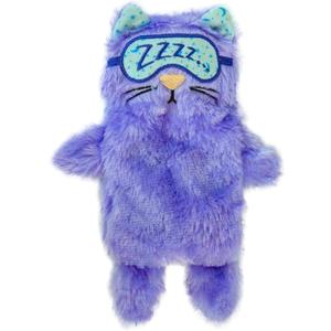 Catstages Purr Pillow Kitty Calming Cat Toy with Touch-Activated Purring and Soft Plush, Purple - Helps Reduce Stress & Provide Anxiety Relief for Cats, X-Large (One-Size)