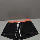 Women Quick Dry Swimwear Trunks Sports Board Shorts with Soft Briefs Inner Lining L