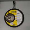 Lodge Seasoned Cast Iron Skillet 12 Inches - PFAS-Free, Non-Toxic Cookware - Use with an Oven, Stove, Grill, or Campfire - Naturally Non-Stick & Oven Safe