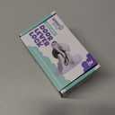 Door Lever Lock (2 Pack)  Prevents Toddlers from Opening Doors  Easy One-Hand Operation for Adults  Durable ABS with 3M Adhesive Backing  No Tools Needed for Install (White)