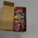 LovesTown 50PCS LED Light up Rings, Light up Toys for Kids Glow in the Dark Party Supplies Flashing for Party Favors Classroom Prizes Goodie Bag Stuffers